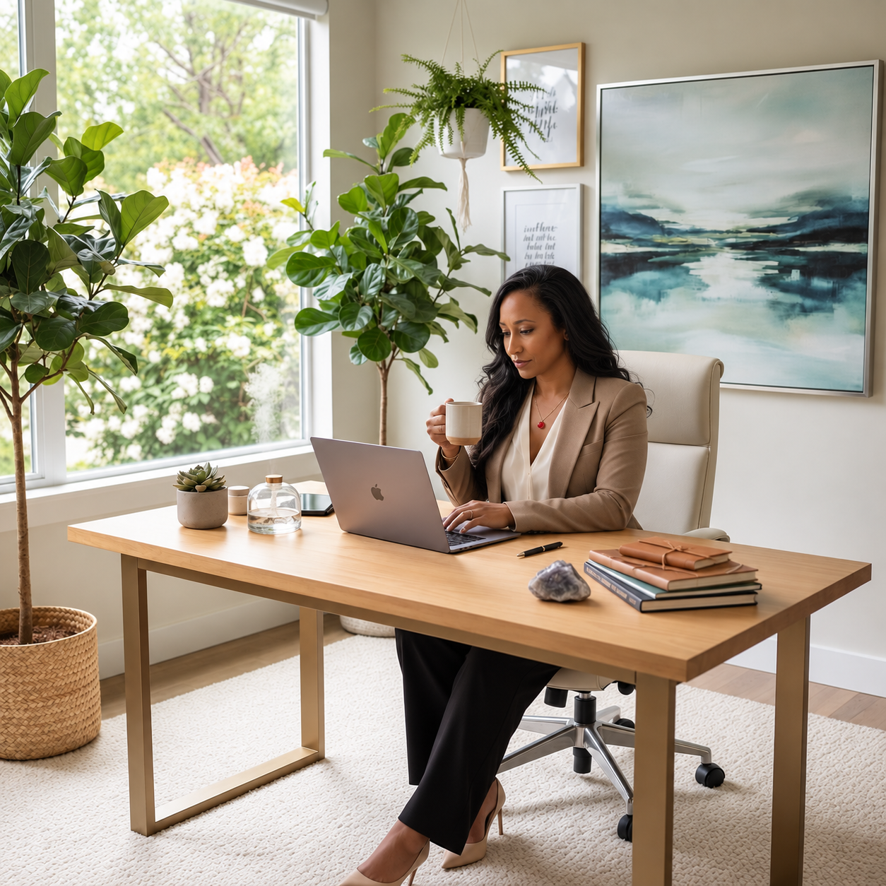 Client virtual care consultation